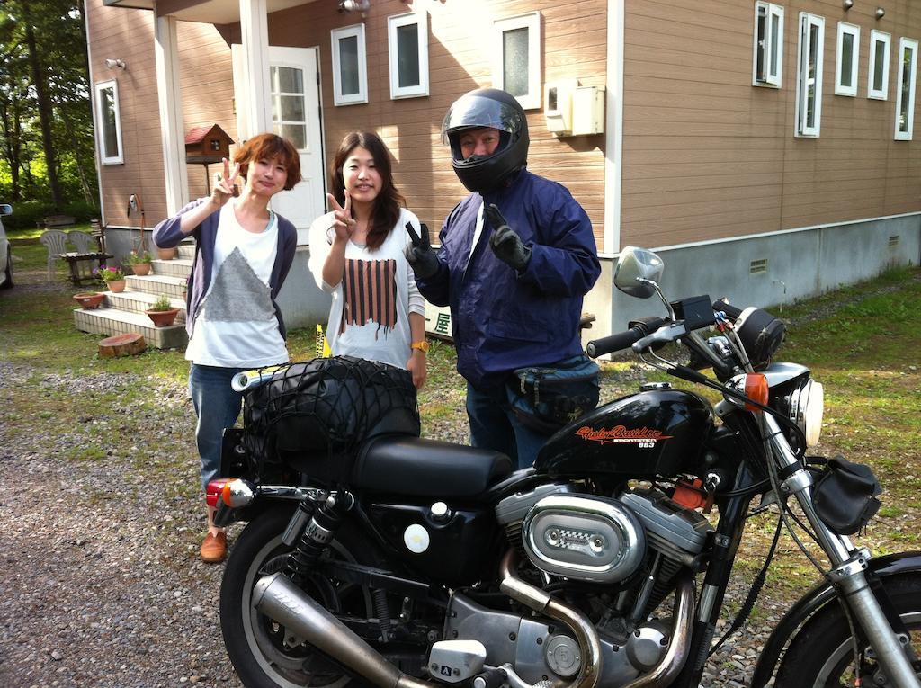 Obihiro Yachiyo Youth Hostel Starry Sky Inn Exterior foto